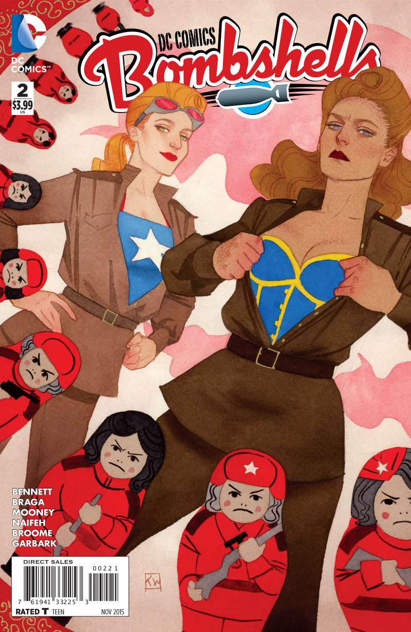 Variant cover by Kevin Wada